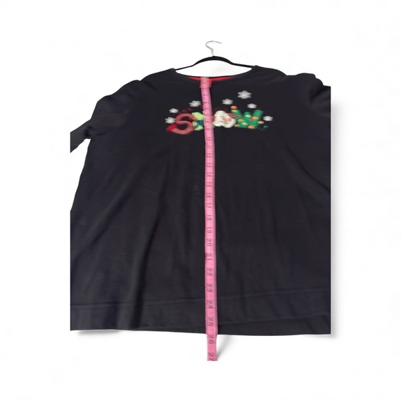 Christmas sweatshirt , warm, size 2x  see measurements in pictures. - Picture 4 of 8